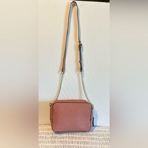 Elegant Pink Crossbody Bag